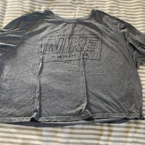 Nike workout top